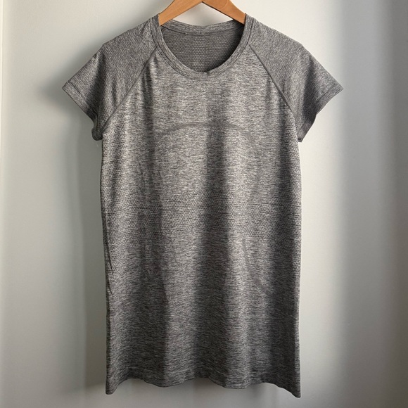lululemon athletica Tops - lululemon swiftly 2.0 grey